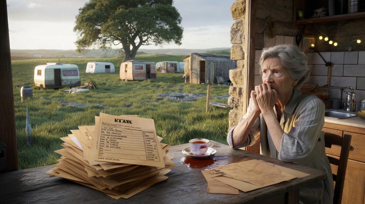 How a widow’s harmless favor to a cousin—letting him park one rusty caravan on her unused field “just for the summer”—morphed into an unauthorized year?round micro?campground, a six?figure back?tax bill, furious villagers, and a bitter fight over whether generosity or law should rule private land