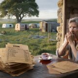 How a widow’s harmless favor to a cousin—letting him park one rusty caravan on her unused field “just for the summer”—morphed into an unauthorized year?round micro?campground, a six?figure back?tax bill, furious villagers, and a bitter fight over whether generosity or law should rule private land