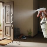 Spraying vinegar on the front door : why people recommend it and what it’s really for