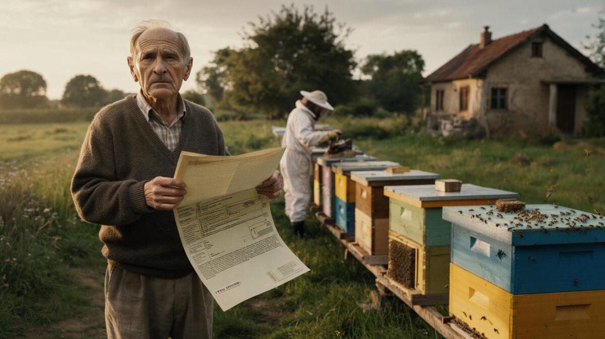 When kindness backfires: a retiree who lent land to a beekeeper is forced to pay agricultural tax, sparking a bitter debate over fairness, responsibility, and what we really owe each other